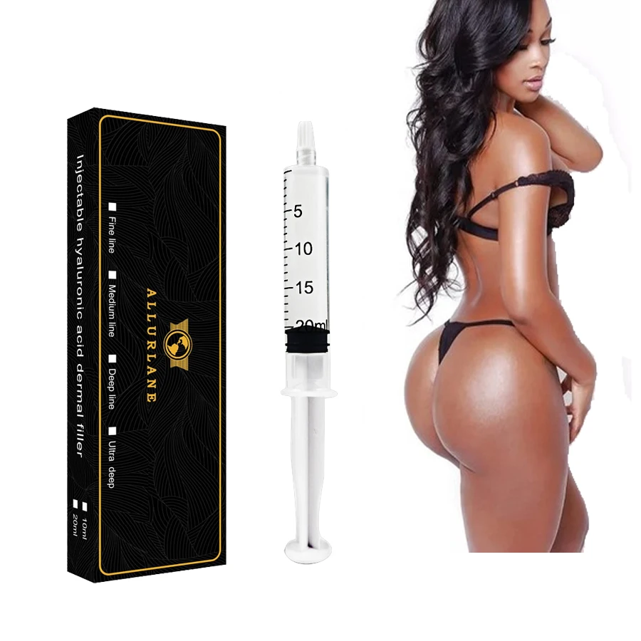No Side Effect 20ml Dermal Filler hydrogel buttock injection