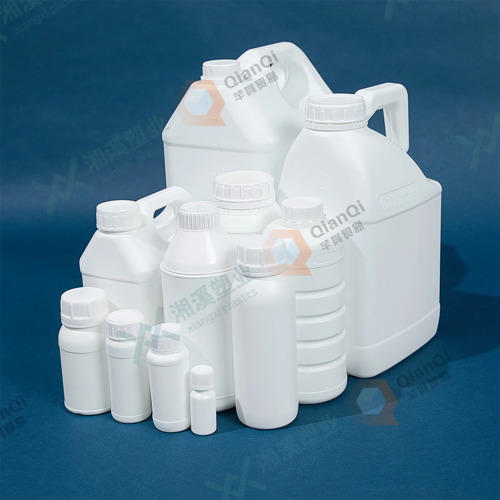 Пользовательские Envases Coex Hdpe пластиковые бутылки с защищенным от несанкционированного доступа уплотнением