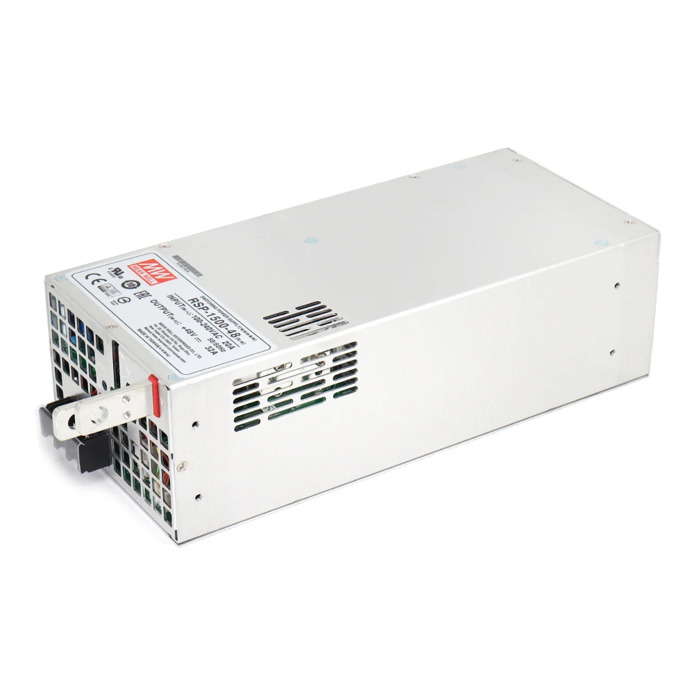 Переключатель высокой мощности MEANWELL RSP-1500-48 SE-1500-48 1500 Вт 48 В 31 3 А переменного тока регулятор напряжения постоянного используется для серии CO2 T70w