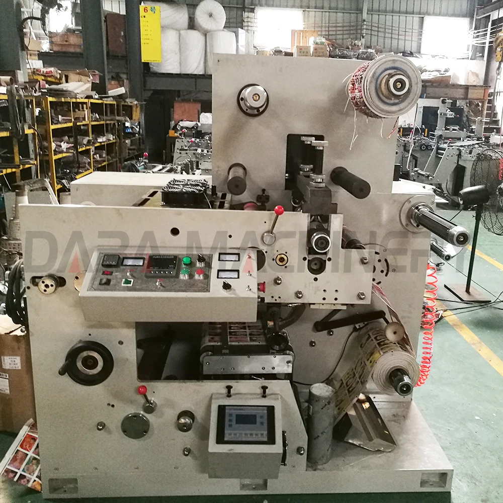 DBRY320-1C Washi bopp adhesive tape printing machine
