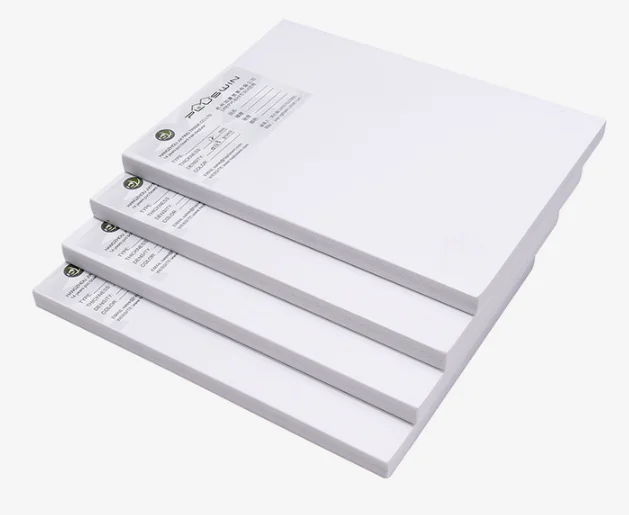 Various Customizable Color Thickness 1-40mm Advertising 1220*2440mm Sheet Pvc Foam Board Printing
