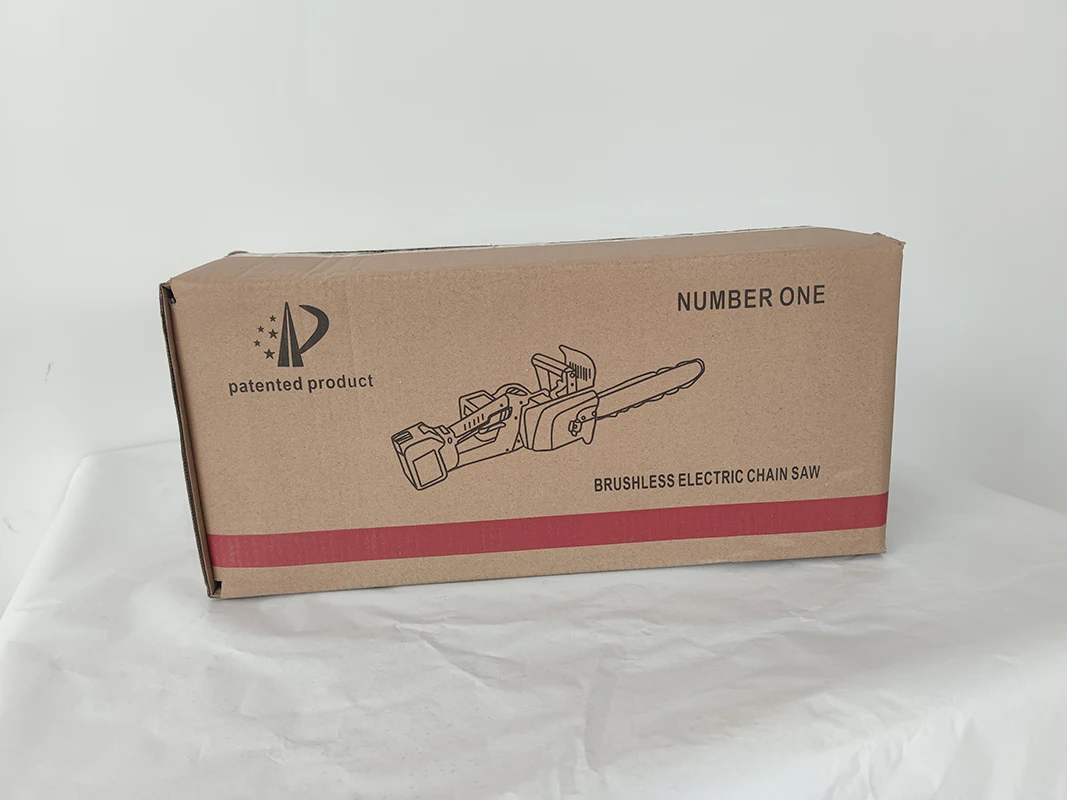 Garden Tool 21V 16 inch cordless Chainsaw Chain Saw Machine lithium chainsaw