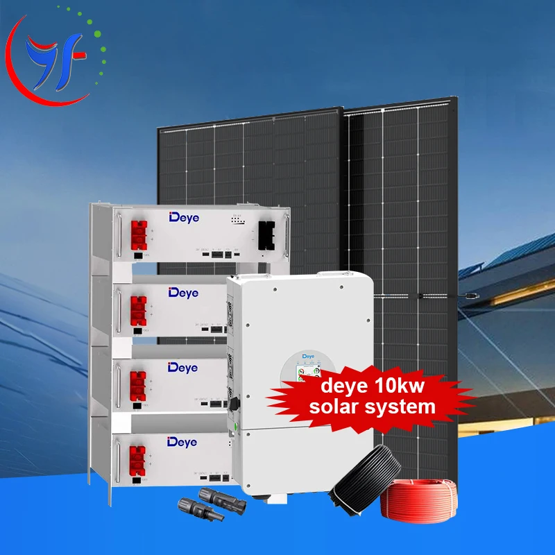 2024 Hot Sale 10kw House Complete Solar Panel System Kit  for Home Energy Storage