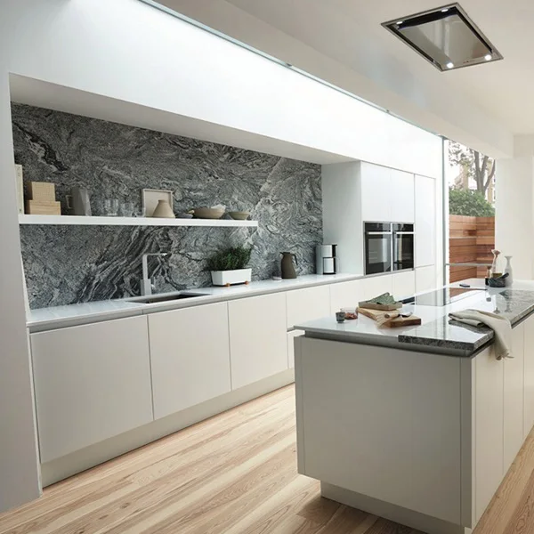 Modern custom make high gloss lacquer kitchen cabinet white 2 pac kitchen cabinets