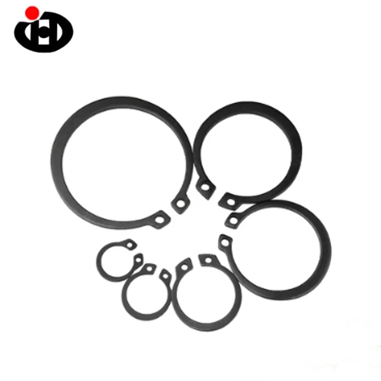 Черное внешнее удерживающее кольцо JingHong GB 894 /DIN