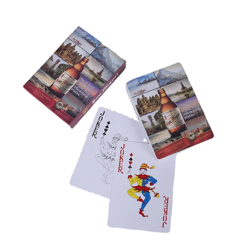 Custom Playing Cards Size Personalized  Printing Pack New Trading Card Game For Kids