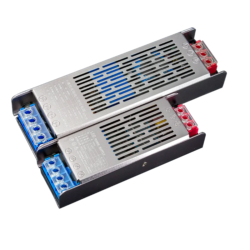 Драйвер светодиодов импульсный источник питания 60W 100W 150W 200W 250W SMPS для рекламных световых коробов