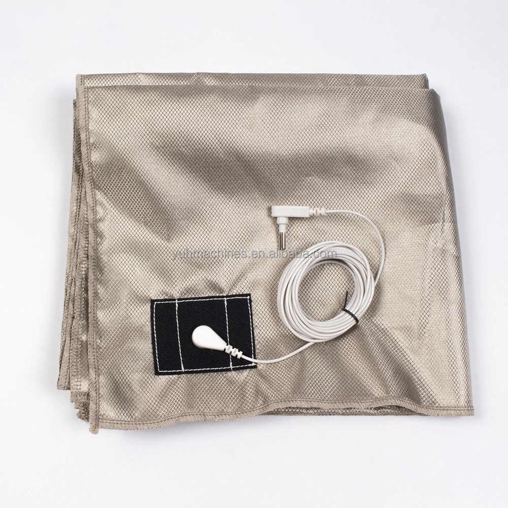 Block EMF Anti Radiation Sheet Blanket Breathable Faraday fabric