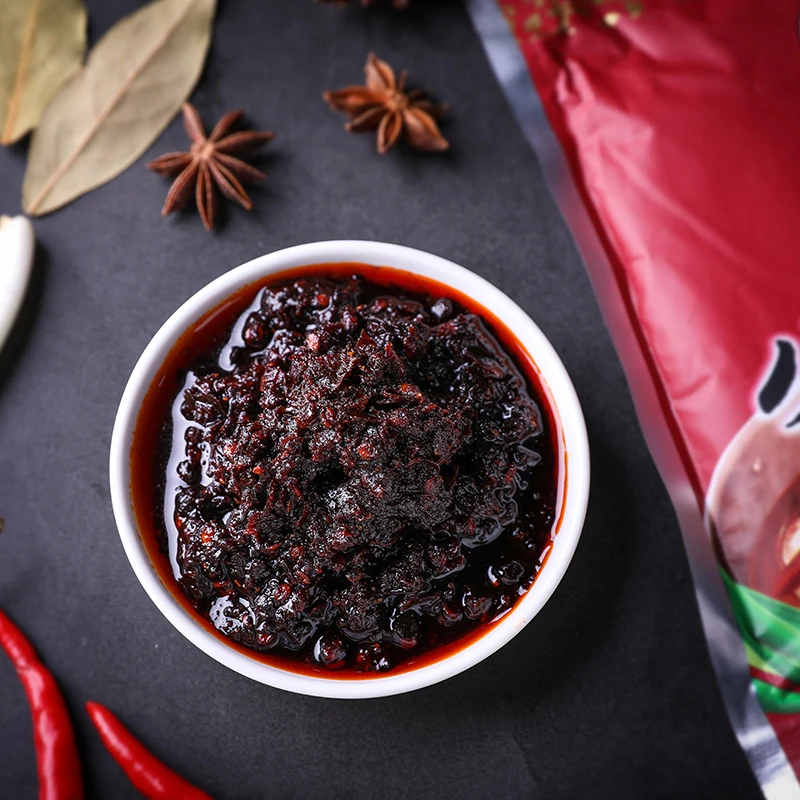 wholesale Factory Wholesale Tao Huabi Lao Gan Ma Hot Pot Base Material 160g Hot Pot Base Seasoning