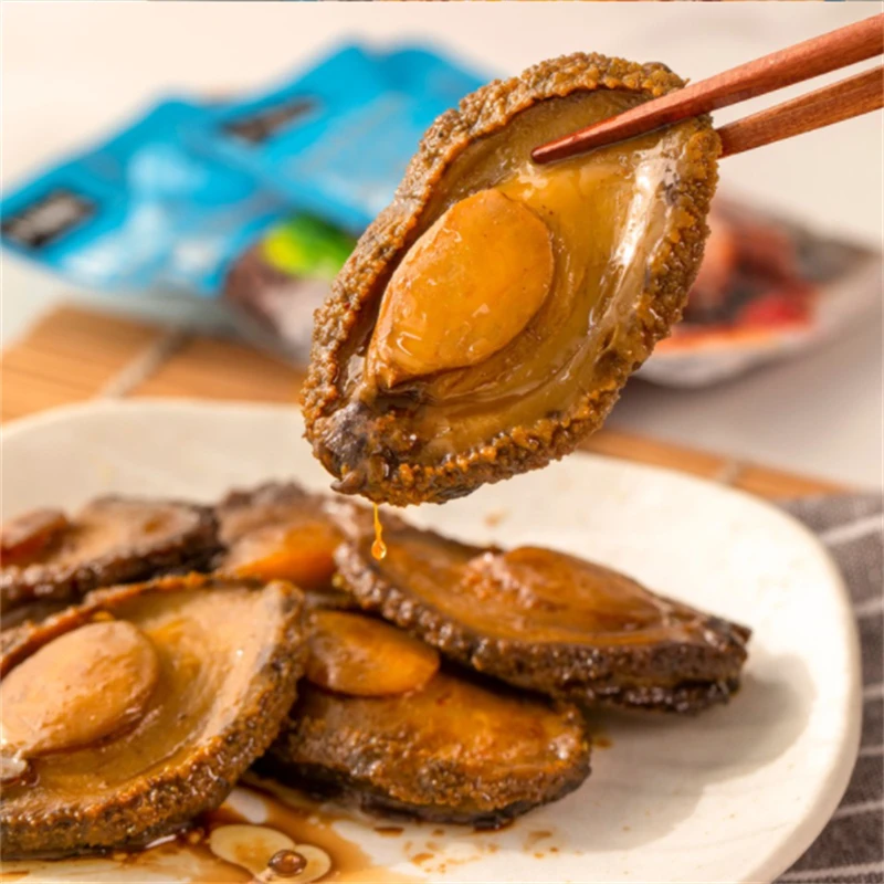 Xiao Hu Duck 360g Nitrogen Sachet Packaging Chinese Meat Instant Seafood Snacks Haliotis Abalone With High Quality for Sale