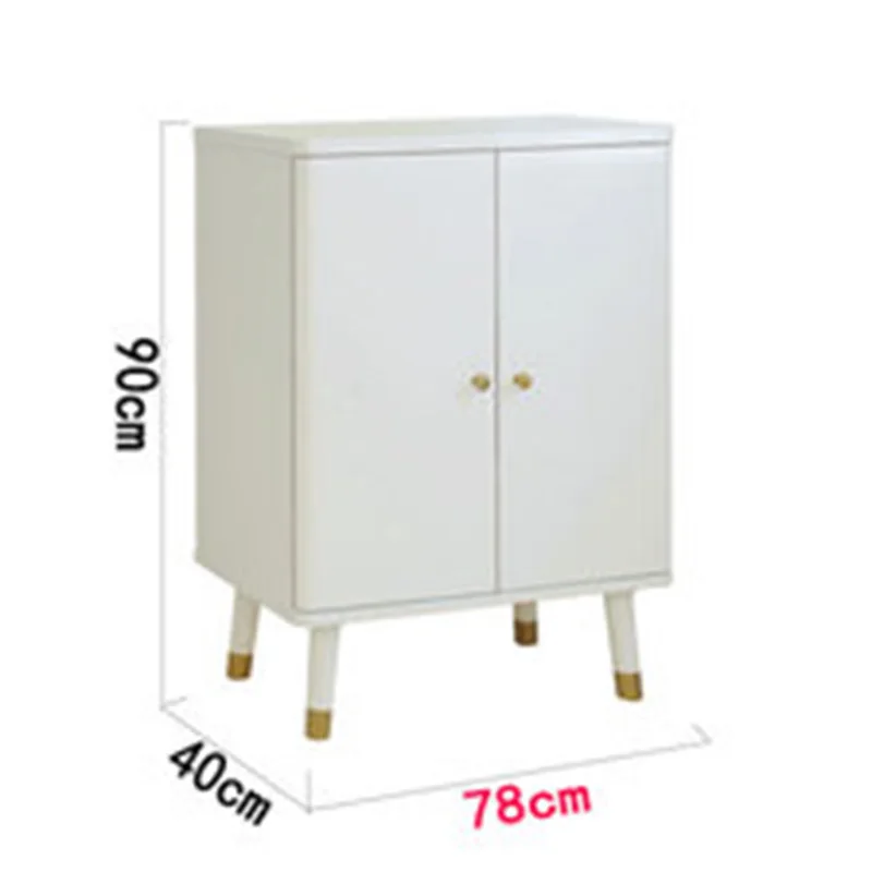 
Best selling solid wooden shoe cabinets shoe rack customize size 