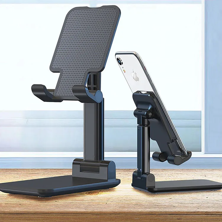 Adjustable Foldable Table Cell Phone Support holder mobile phone accessories Desktop Stand Office For Laptop PC