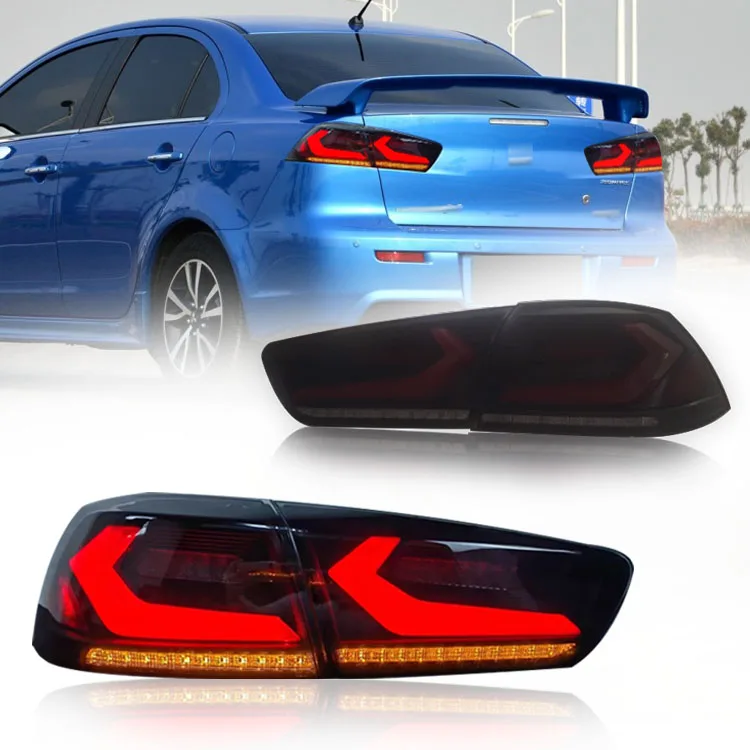 LED Modified Tail Light Rear Tail Lamp for Lancer EVO X 2008-2017 year Tail light For Mitsubishi Lancer