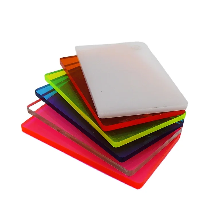 Liantuo Custom New Style Colorful Acrylic Sheet Extruded Plastic Board PMMA Plexiglass Cut To Size Acrylic Sheet For Sale
