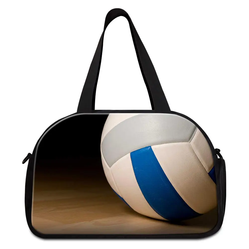 Custom Print Overnight Weekend Shoulder Travel Bag Cheerleading Luxury Garment Bag