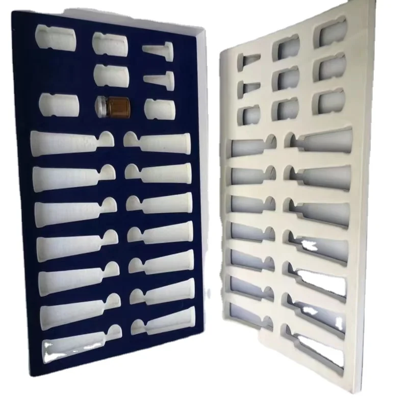 EVA Packaging Material Customized Shape Packing Foam Antistatic Black Color EVA Foam Sheet PU foam