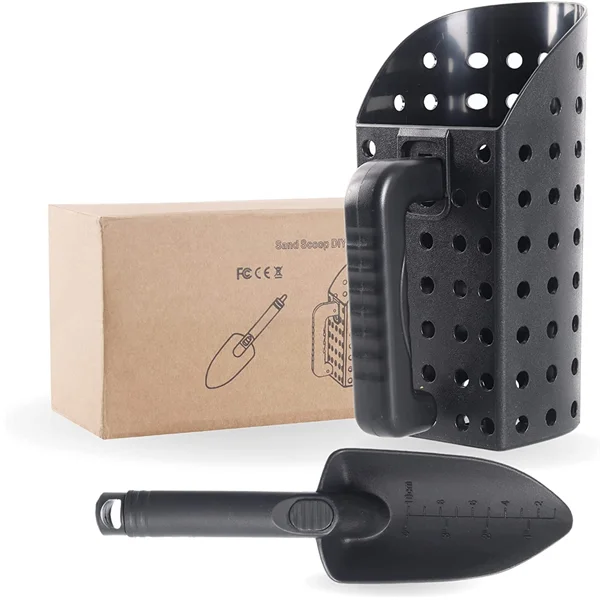 Tianxun metal detector Treasure Hunting Tools Plastic Beach Sand Scoop And Shovel For Digging