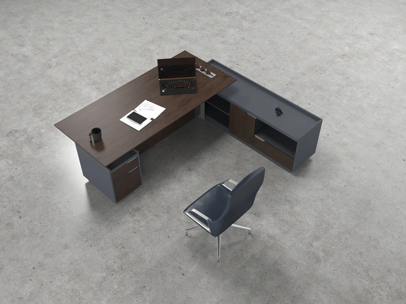 New Product Low Price Wholesale Luxury Unique Executive Desk Furniture Office Executive Desk