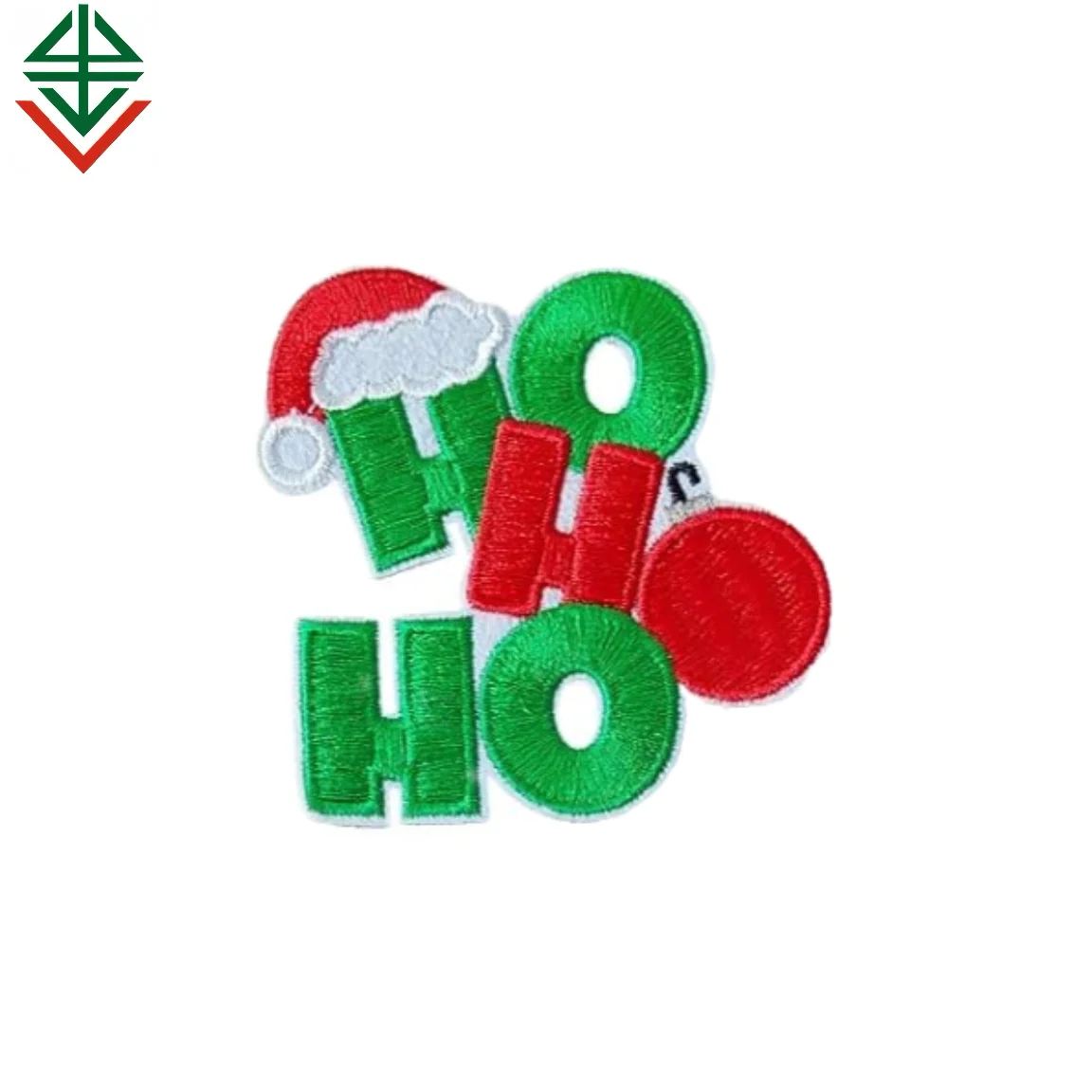 Custom Festivals Small Embroidery Patches Christmas Iron on Applique Cute Patches Embroidery