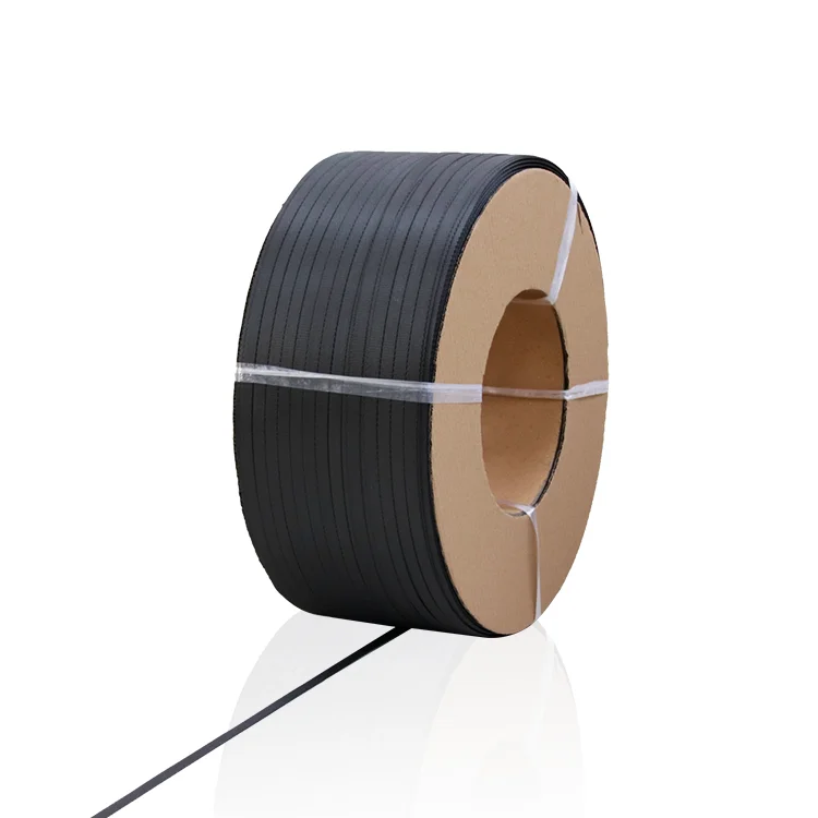 Customization 12 mm support LOGO printed Polypropylene strap PP packaging tape roll