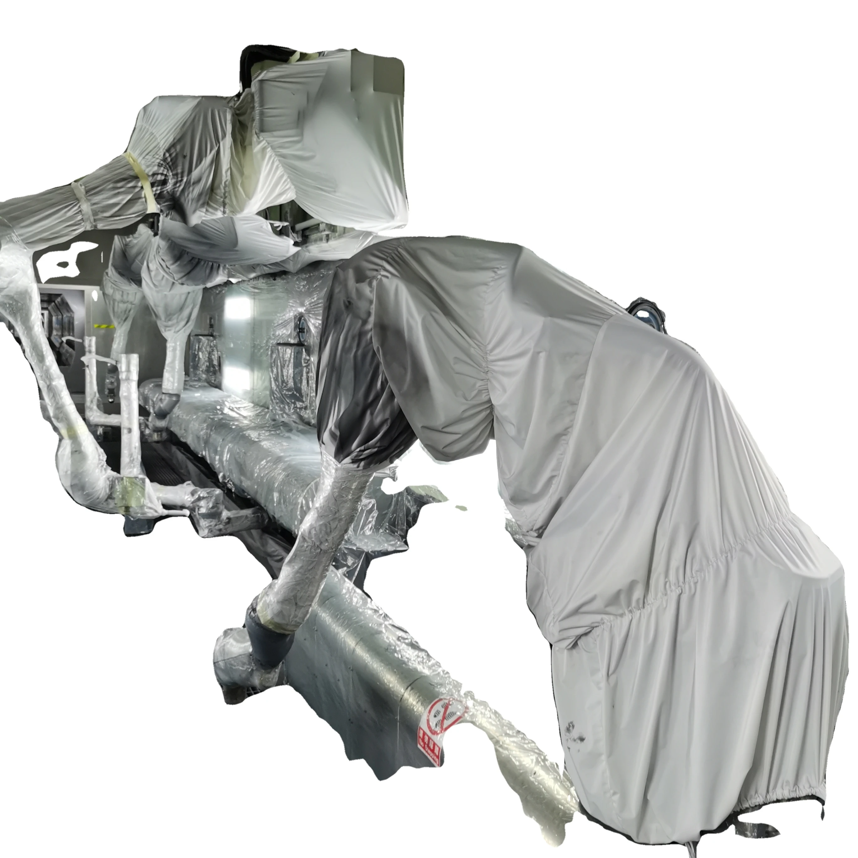 2021 Professional Custom Robot Protective Cover model customized machine protection covers