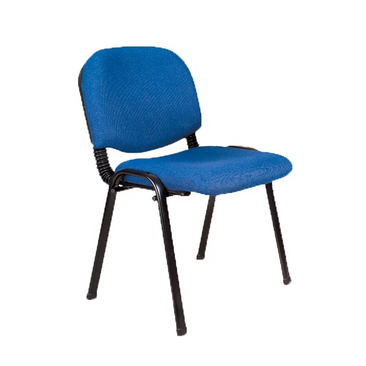 Training Chairs Factory Cheap Fabric Stackable Conference Hall Hotel Chair Metal Training Chairs For Sale