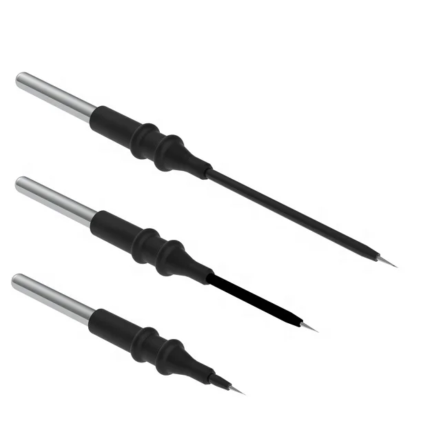 CE ISO (G) Single Use electrosurgical Tungsten Needle Electrode