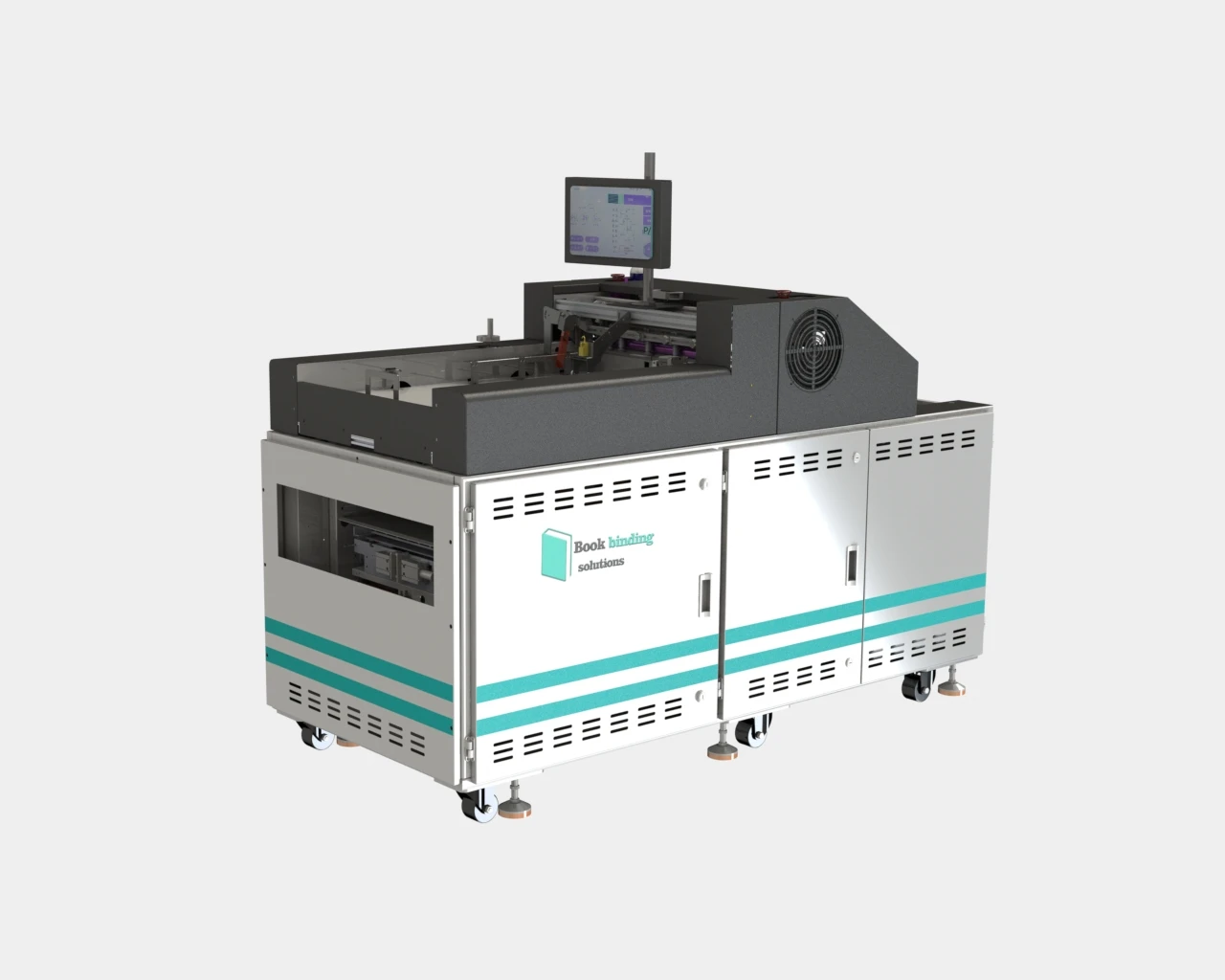 Full Digital Synthetic Photo Album Machine for Post-Press Equipment