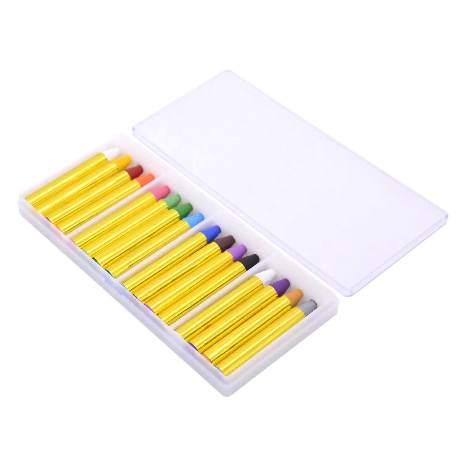 
 Нетоксичная краска для лица, карандаш, краска для тела, 36 цветов, Хэллоуин, оптовая продажа, удобная Радужная краска  