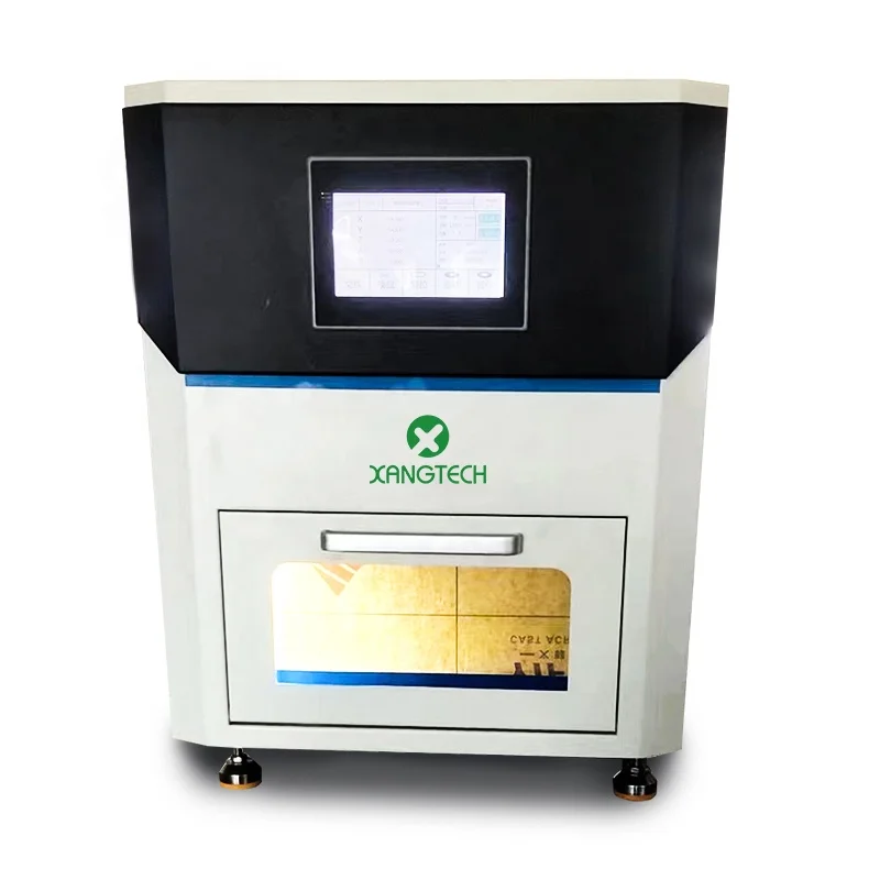 XANGTECH dental cad/cam 5 axis wet and dry milling machine for zirconia