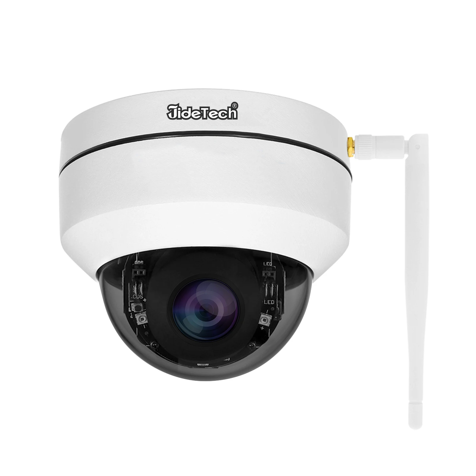 Металлическая купольная ip-камера JideTech 2 5 дюйма Wi-Fi Ptz Мп