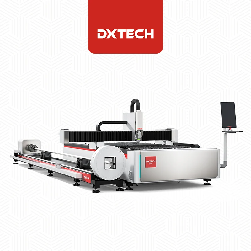 1000 Вт Raycus автоматический роторный 6 м 3 Металлическая стальная квадратная трубчатая сверлильная Волоконно-Лазерная круглая машина для резки труб 1530