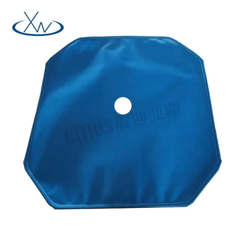 Solid-liquid separation research and development, production, sales and service through-train vacuum drum filter wire mesh cloth