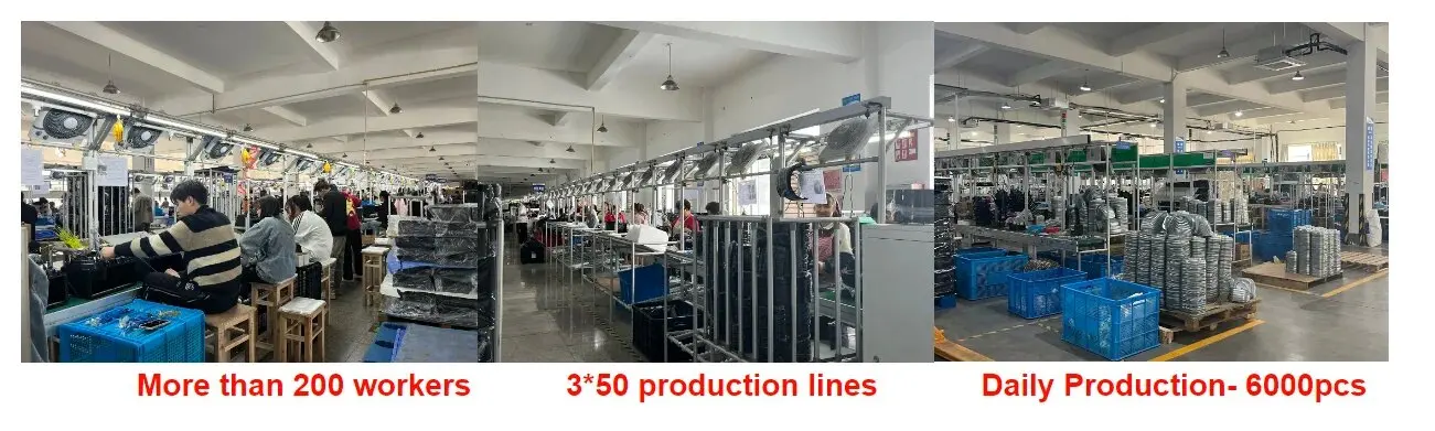 Jewin Electric  6L Digital Air Fryer 1500W Smart Home Appliance with VISIBLE window for Chicken Food Preparation