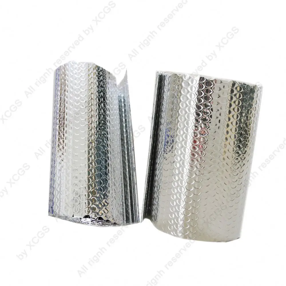 Reflective Aluminum Foil Heat Fire Resistant Bubble Roof Insulation For Building,Bubble Insulation Foil Roll