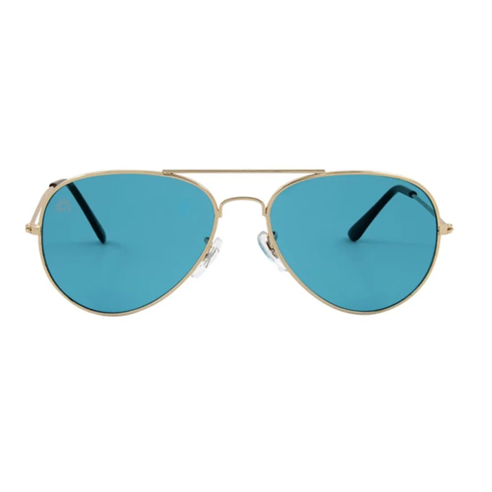 Safety UV400 Stylish Aviation Unisex Sunglasses Oversized Shades Sun Glasses for Chromotherapy Glasses Light Therapy Eyeglasses