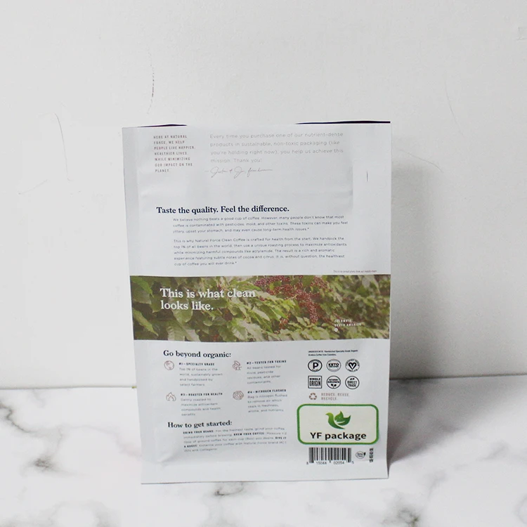 coffee packaging bags
