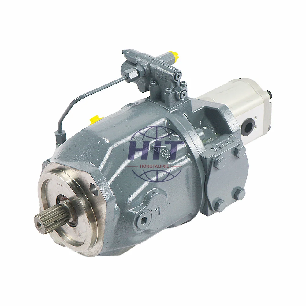 A10V071 Sany Heavy Industry excavator SY55 SY60 SY65 SY75C hydraulic pump assembly with gear pump main pump