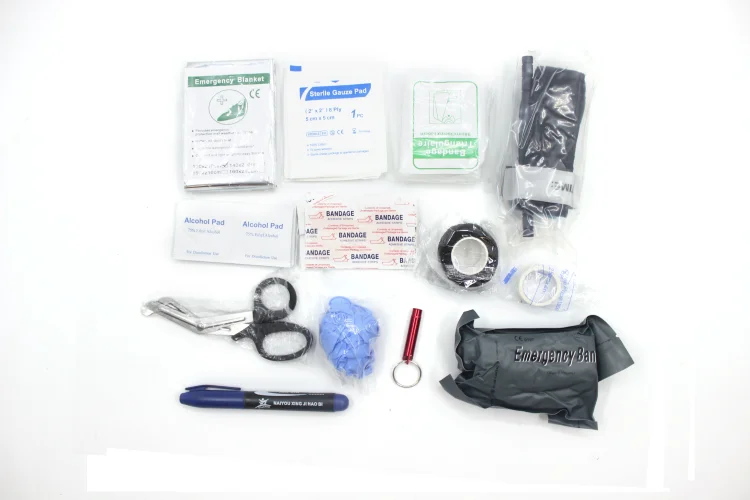 JY Professional Manufacture Tactical Survival Grade First Aid Kit Accessories first aid kit eva