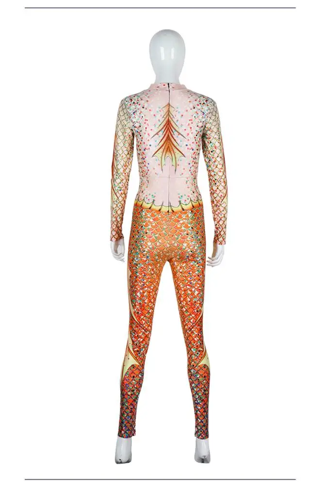 Sexy Women Print Costumes Tight Bodysuit Accept OEM /ODM N37-10