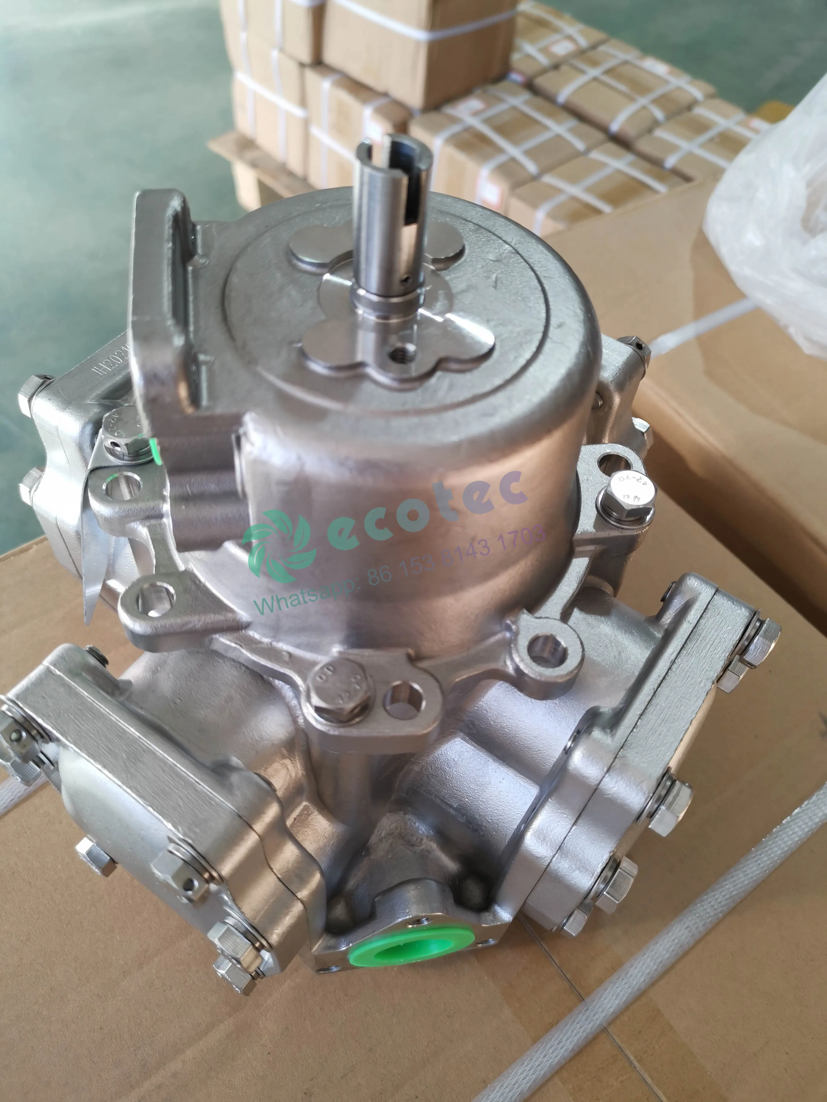 Fuel Dispenser Flow Meter Metering Unit Fuel Dispenser Flowmeter Oil Fuel Dispenser Flow Meter