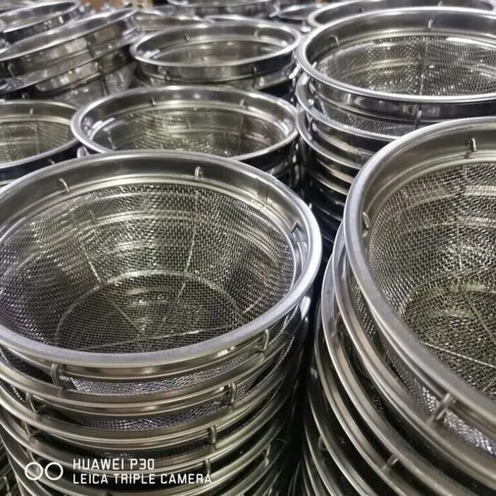 Promotional Various Durable Using Food Grade Flour sieve Flour Round Sifter Prices Screen Mesh