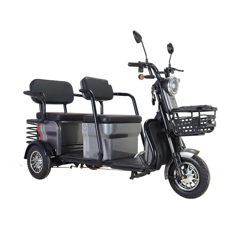 Electric Tricycle with Fashion Apperance 3 Wheel scooter for Adult Use