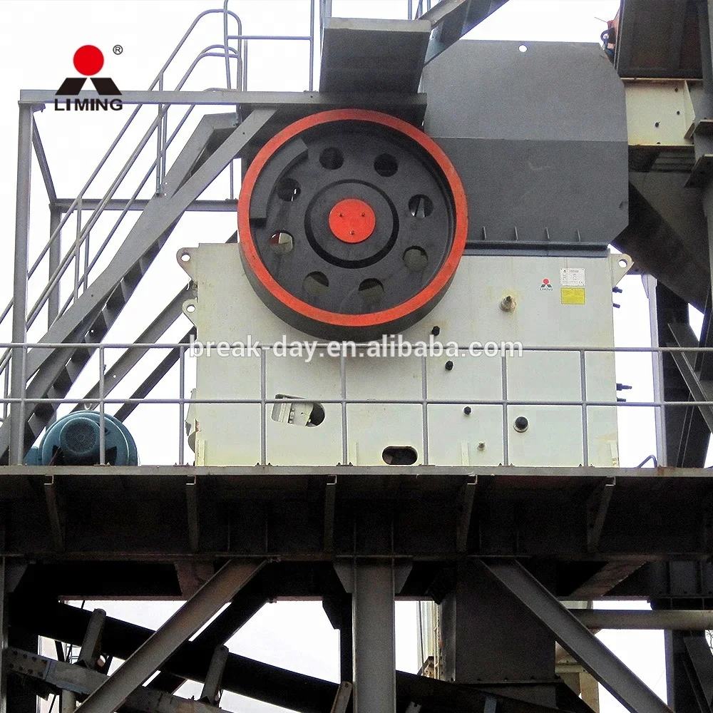 100 Tph Stone Crusher Machine 1200 Rock Jaw Crusher Station For Gold