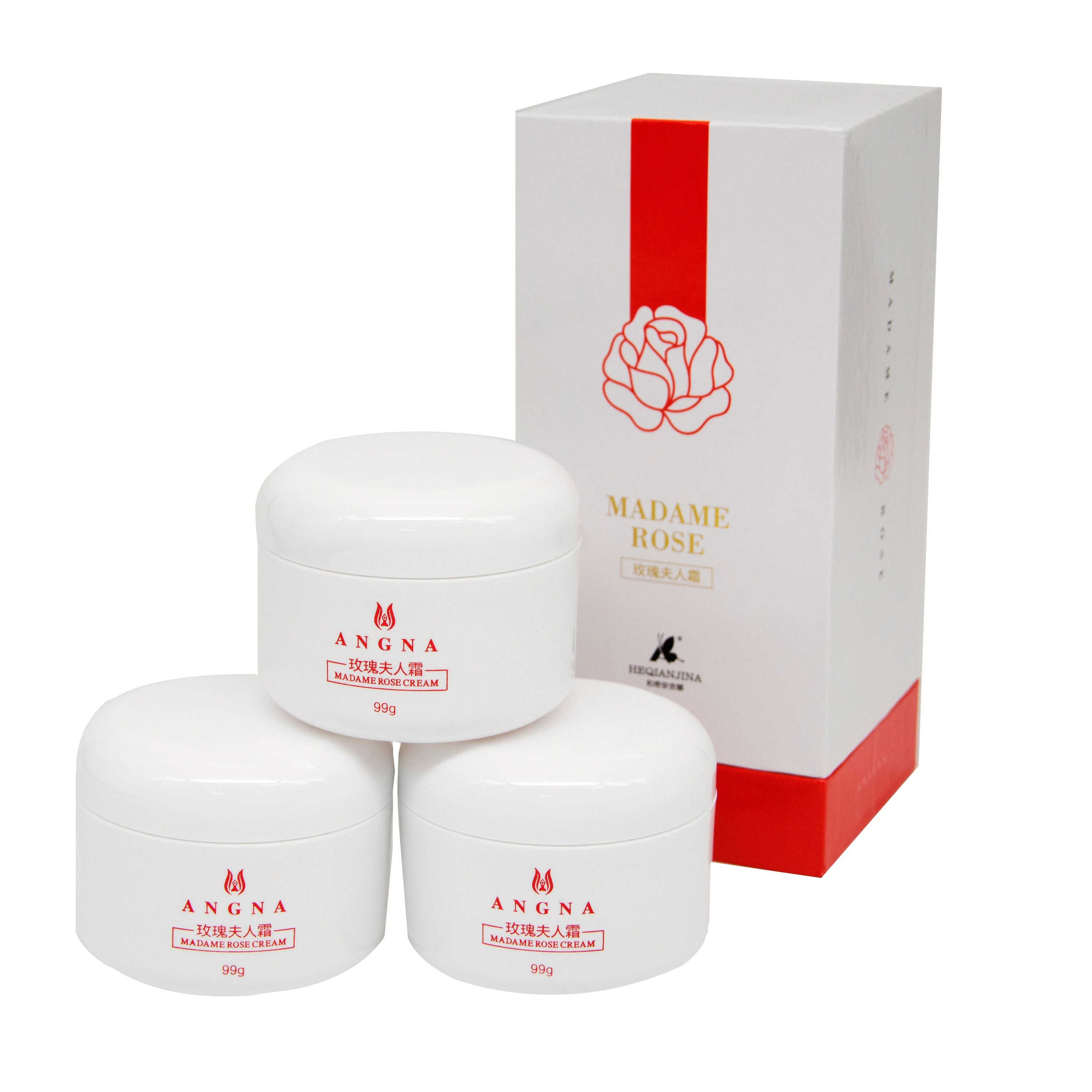 Natural Rose Moisturizing Bio Balance White Cream For Black Skin Body