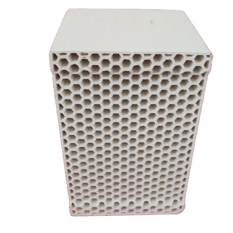 Wholesale Heat Exchanger Honeycomb Ceramic Honeycomb Alumina Bricks Honeycomb Ceramic