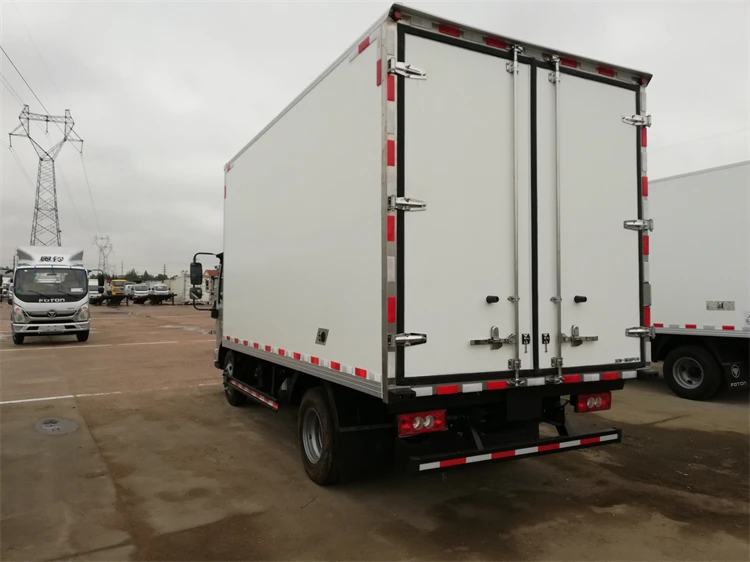 Super Quality Insulated Truck Body Panel 20 Ton Refrigerated Truck Body For Sale