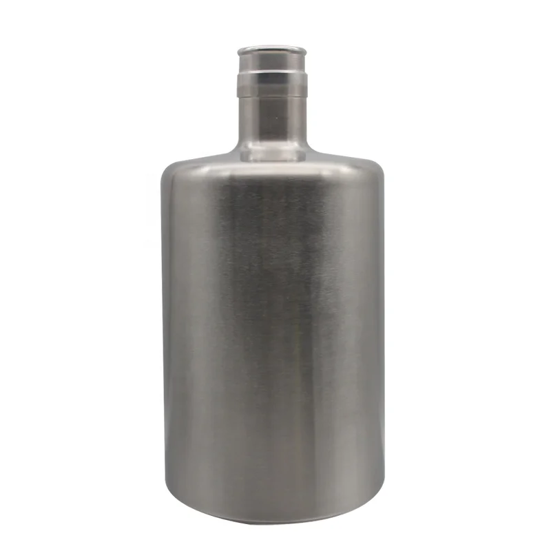 empty refill 1.58 Gallon water bottle stainless steel pure mineral spring water bucket 6L durable tall drinking water container