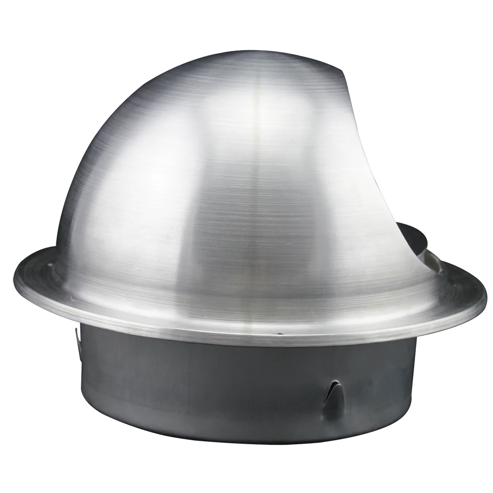 HVAC stainless steel cowl vents round exhaust air diffuser dryer vent dryer vent