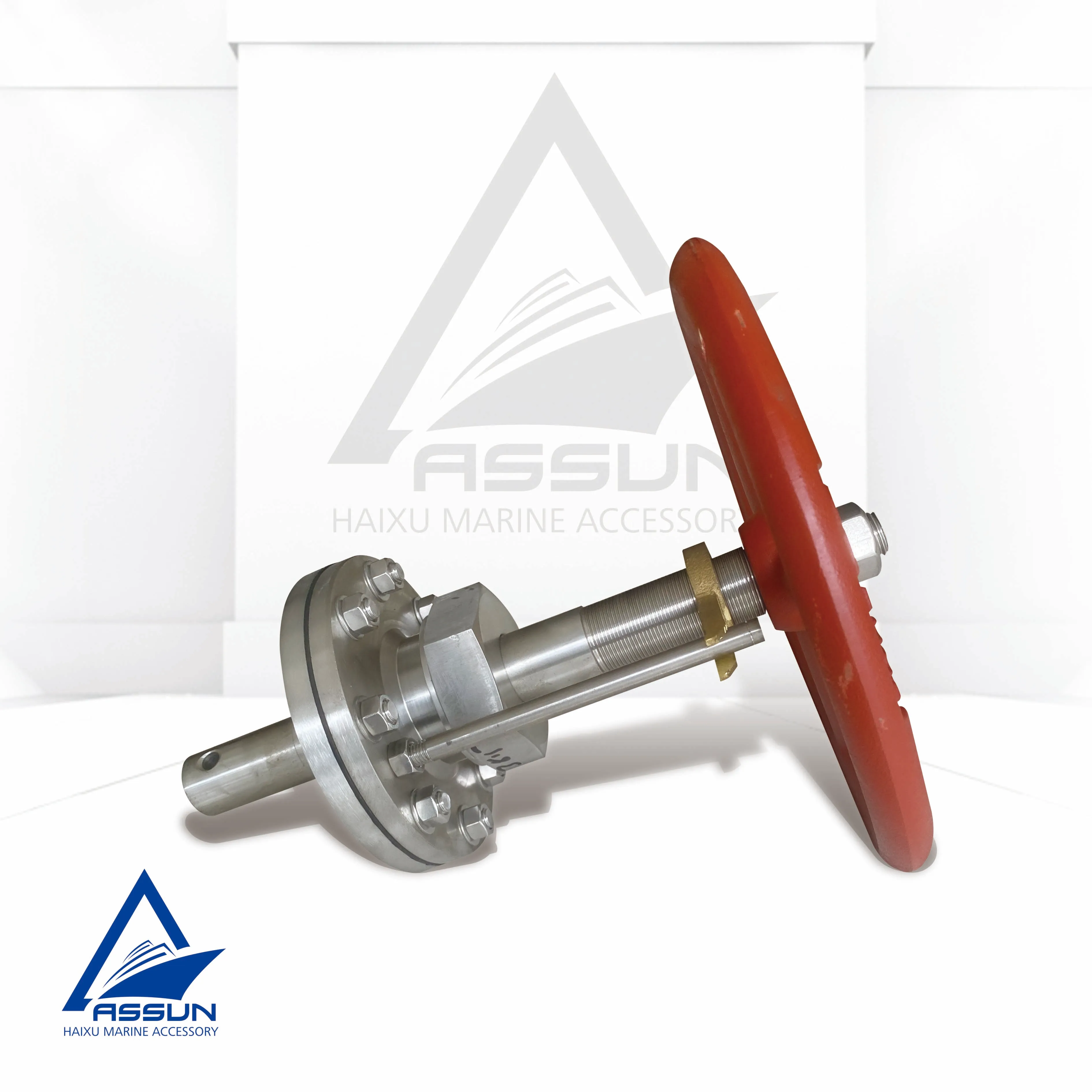 Stainless steel 304 precision cast welded circular handwheel for mechanical valves, steering wheel for ships